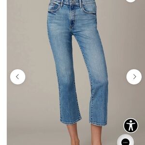 Joe's Jeans Callie Crop Flair jeans in Meryll wash sz 31